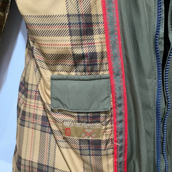 Sportalm Long Puffer Coat Womens EU 38 materials unknown radiation protected - Picture 12 of 16